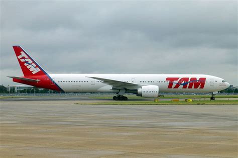 LATAM Fleet Boeing 777.
